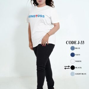 Ladies Joggers Black - 28