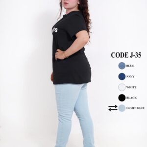 Ladies Joggers Light Blue - 28