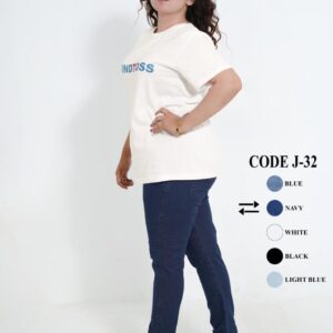 Ladies Joggers Navy - 28