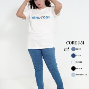 Ladies Joggers Blue - 28